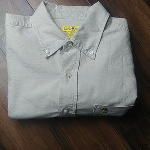 🦆 Duck head Men's long sleeve button down shirt